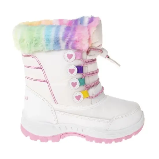 Rugged Bear Girls Snow Boots (Little Kids) image {1}