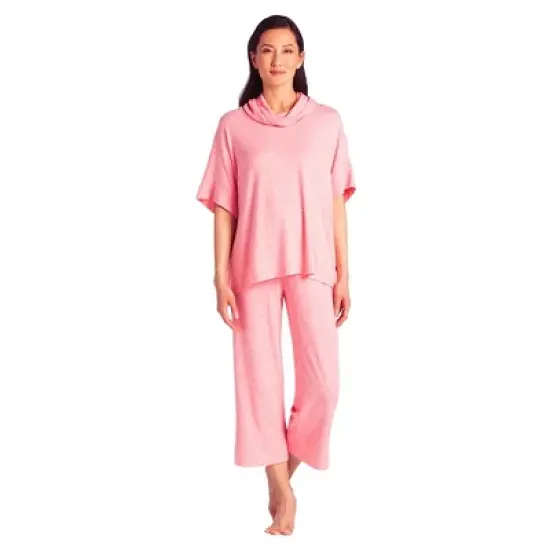 Softies Dream Jersery Cowl Neck Lounge Set image {7}