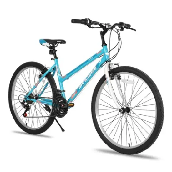 BAMCBASE 24 26 inch Mountain Bike, 21 Speeds Men MTB, Sport Bicycle for Adult image {13}