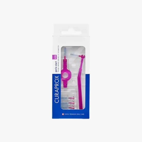 Curaprox CPS 406 Perio Plus Interdental Brushes, 5-Pack &ndash; Precision Cleaning for Narrow Periodontal Spaces image {6}