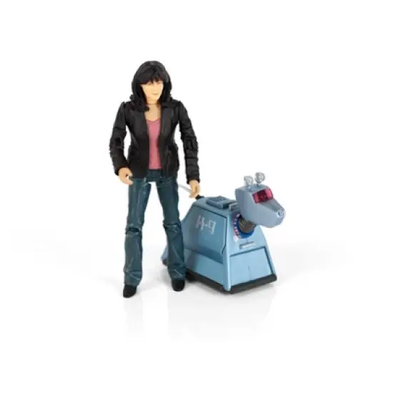 Seven20 Doctor Who 5.5" Action Figure Set: Sarah Jane and K9 image {1}