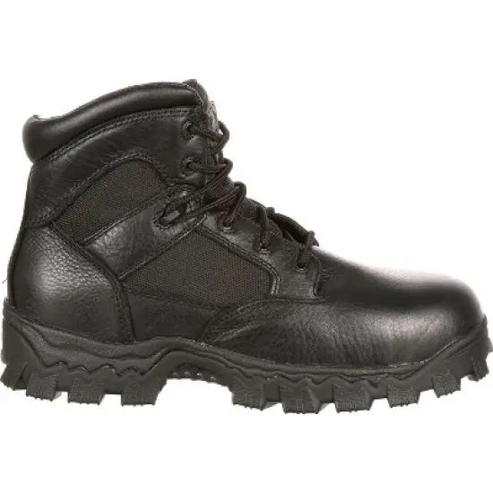 Men's Rocky AlphaForce Composite Toe Waterproof Duty Boot image {6}