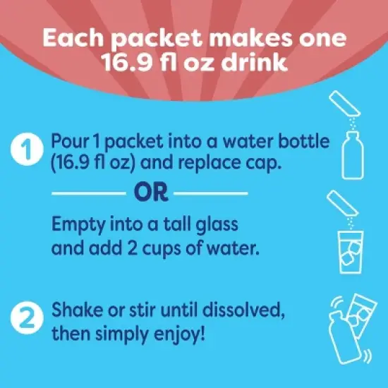 Crystal Light Raspberry Lemonade - 10ct/1.8oz image {3}