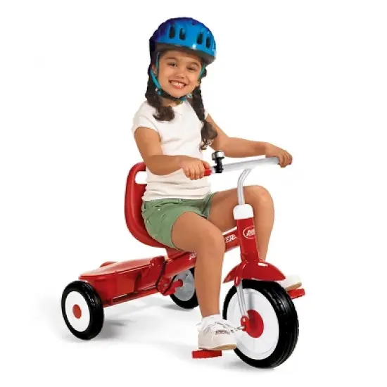 Radio Flyer Steer and Stroll Trike - Red image {6}