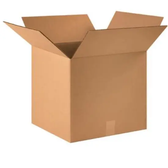 UOFFICE Pack of 20 Corrugated Boxes 21" x 14" x 9" Shipping Boxes image {1}