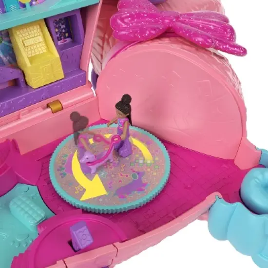 Polly Pocket Puppy Party Playset with 2 Dolls image {2}