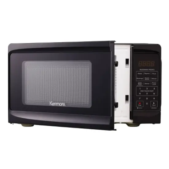 Kenmore 0.7 cu-ft Microwave - Black image {4}