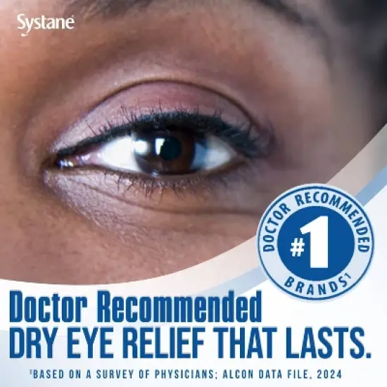 Systane Pro MDPF Eye Drops - 0.34 fl oz image {5}