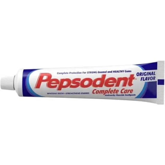 Pepsodent Complete Care Toothpaste Original 5.5 Oz image {2}