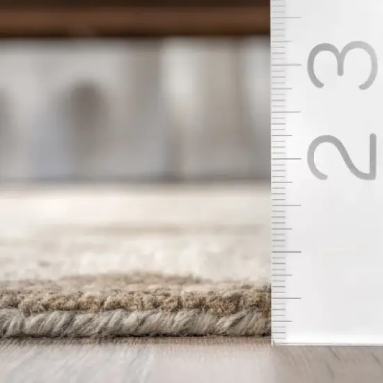 Arvin Olano x RugsUSA - Coco Trellis Wool Area Rug image {2}