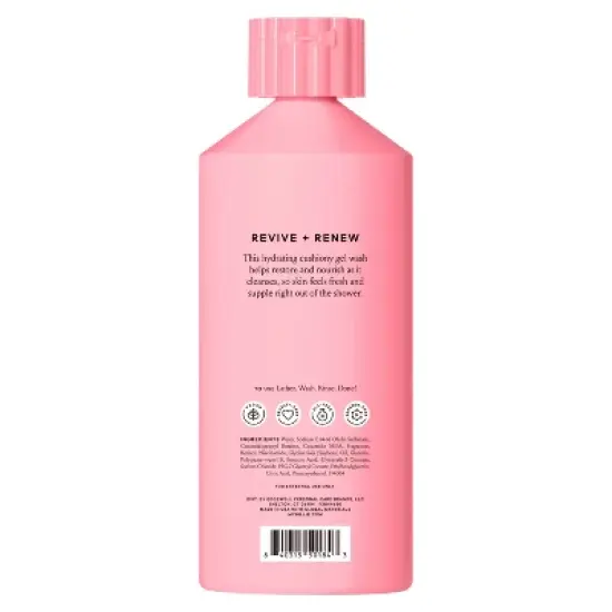 Billie Body Wash - Revive - 18 fl oz image {1}