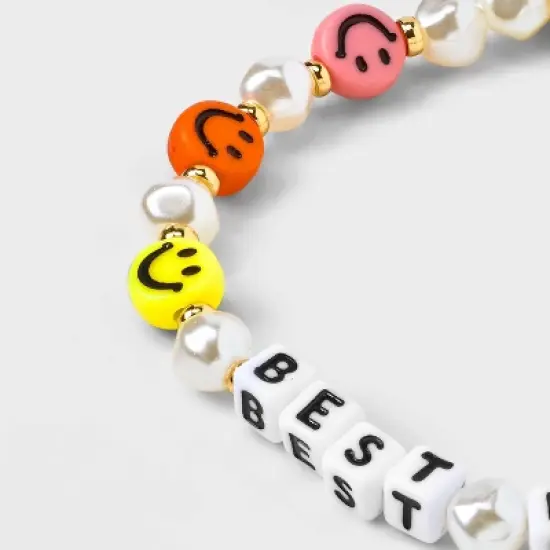 Little Words Project Best Friends Beaded Bracelet image {3}