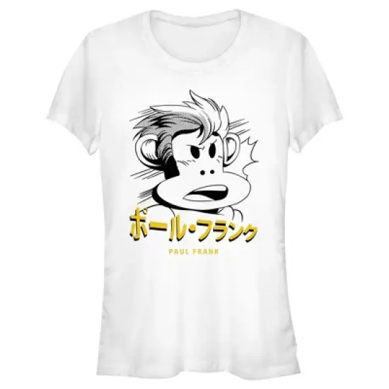 Junior's Paul Frank Comic Book Julius T-Shirt image {3}
