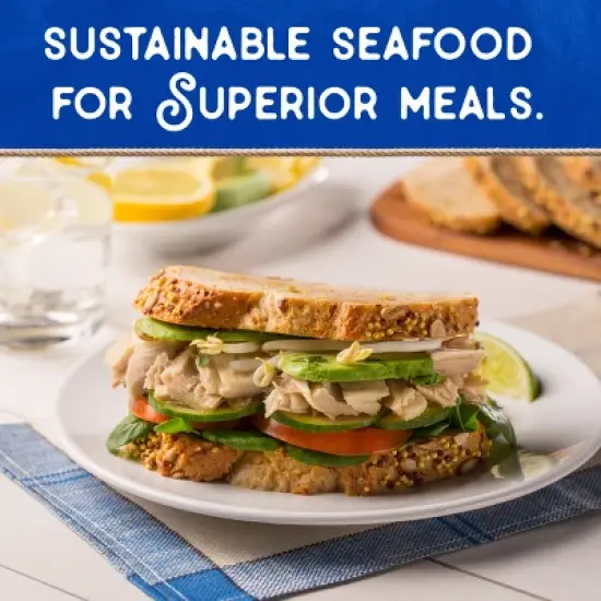 Blue Harbor Solid Albacore Tuna in Water with Sea Salt - 4.6oz image {6}