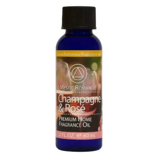 Di'Aroma Champagne & Rose Fragrance Oil 2 oz &ndash; Premium Aromatherapy Scent for Diffuser, Burner & Potpourri, Pure and Natural Rose Scent image {3}