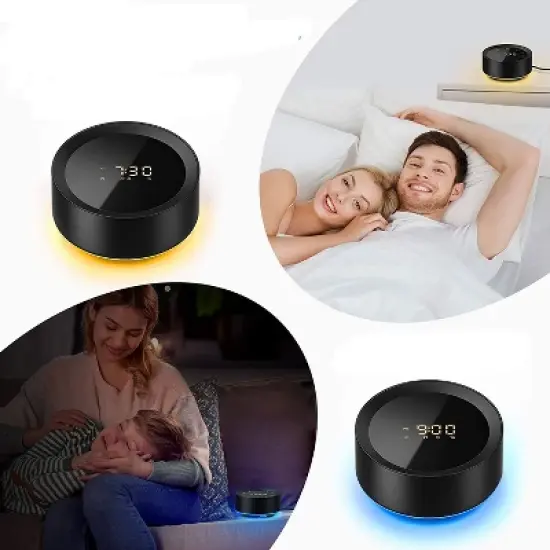Letsfit  Noise Machine with Alarm Clock Full Touch Control, Sleep Sound Machine for Home and Office - SP1 image {3}
