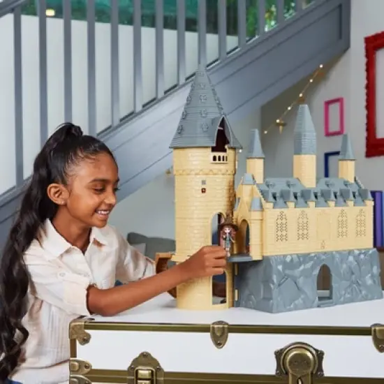 Wizarding World Harry Potter Magical Minis Hogwarts Castle Playset image {5}