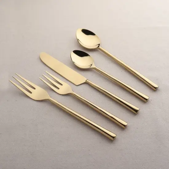 Sundance PVD 5 Pc. Flatware Set image {9}