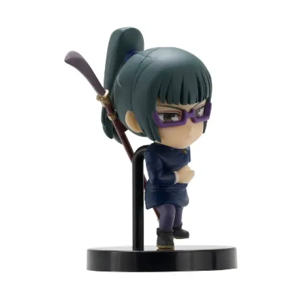 Demon Slayer Jujutsu Kaisen Adverge Series 1 Action Figure Set - 4pk image {2}