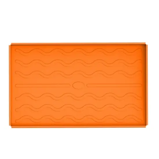 Reusable Silicone Griddle Mat,High Edge Design Outdoor Cooking Tools Accessories,Protect Griddle From Rodents Debris Rust image {2}