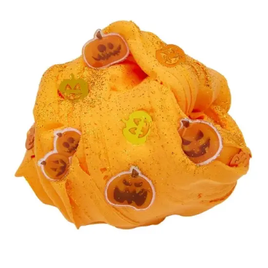 Cra-Z-Slimy Halloween Dome Jars Pumpkin Patch: Creativity Focus Fun Set with 17 Pieces image {4}