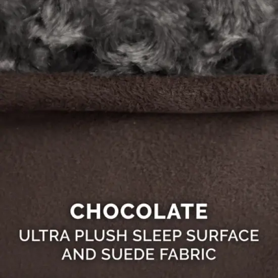 FurHaven Ultra Plush Luxe Lounger Orthopedic Dog Bed image {2}