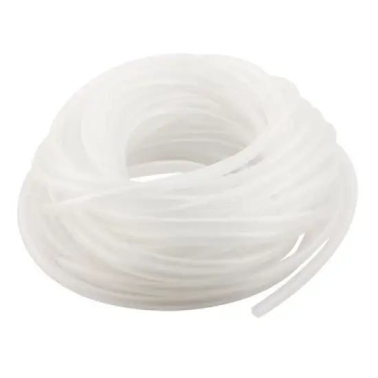 Unique Bargains Rubber Air Hose Flexible Tubing Windpipe for Fish Tank 4mm Dia 8M Length image {3}