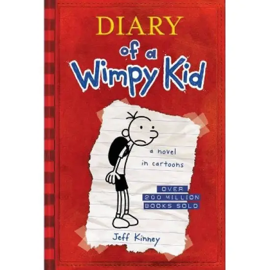 Wimpy Kid - By Jeff Kinney ( Hardcover ) image {1}