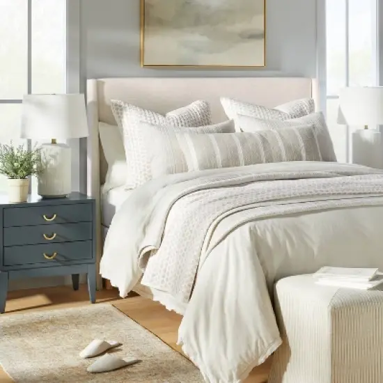 Encino Fully Upholstered Bed - Threshold&trade; designed with Studio McGee image {1}