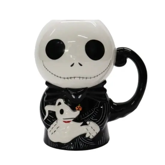 Disney 20oz NBC Ceramic Jack Mug image {4}