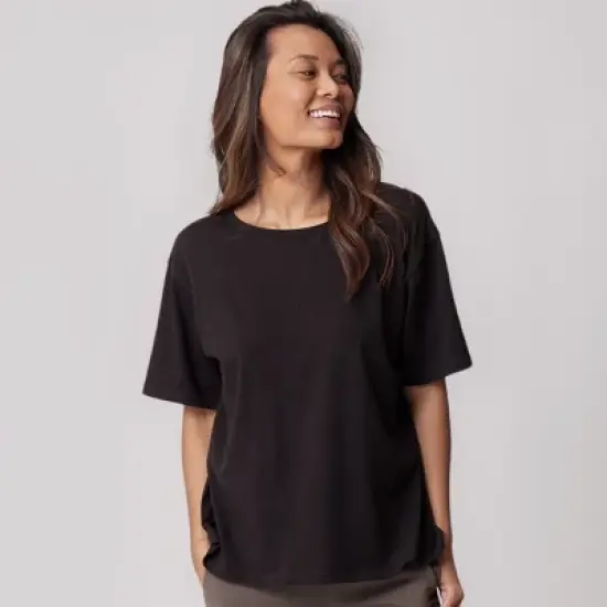 Of An Origin Convertible Nursing V-Neck T-Shirt image {4}