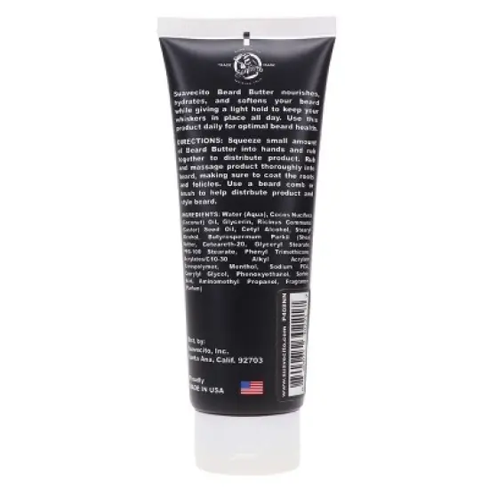 Suavecito Beard Butter Whiskey Bar 4 oz image {4}