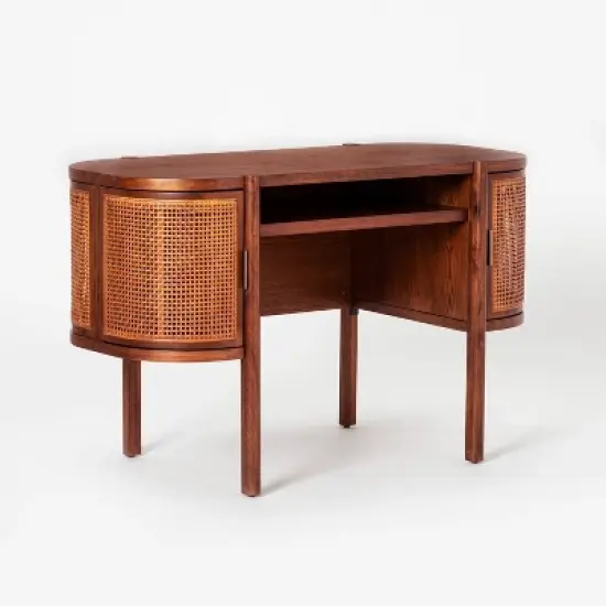 Portola Hills Caned Desk - Threshold&trade; designed with Studio McGee image {11}