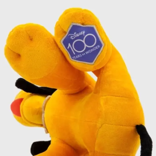 Disney 100 Year Pluto Plush image {3}