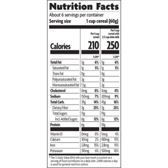 Nature's Path Organic Pumpkin Raisin Crunch Cereal 12pk/147.6z image {5}