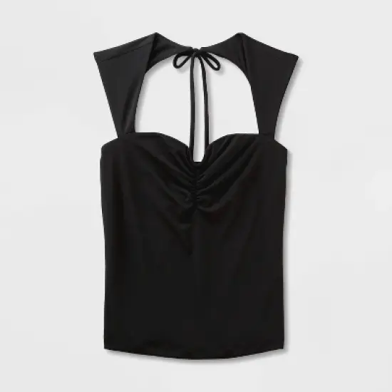 Women's Synthetic Open Back Tank Top - Wild Fable&trade; image {3}