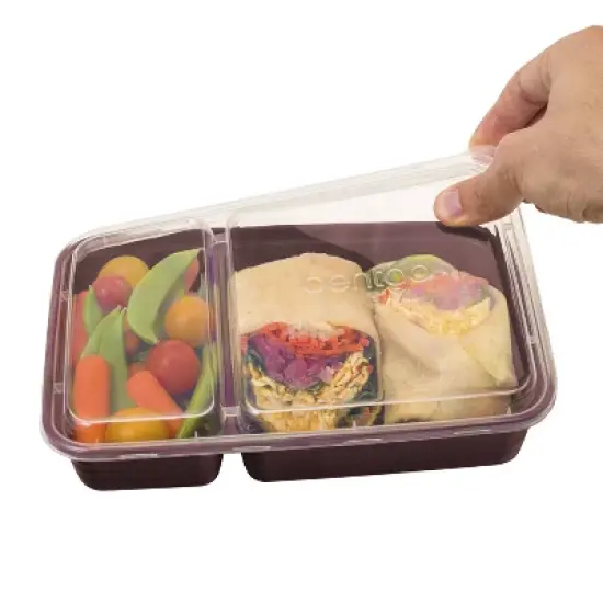Bentgo Prep 2-Compartment Container - 10pk image {4}