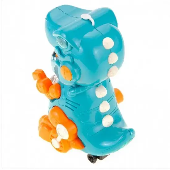 Ready! Set! play! Link Walking Dinosaur Bubble Machine Toy For Kids image {2}