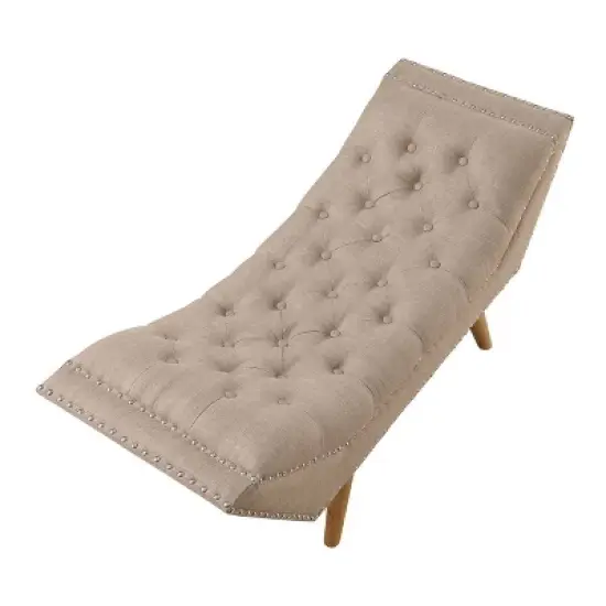 Jaime Button Tufted Bench - Boraam image {2}