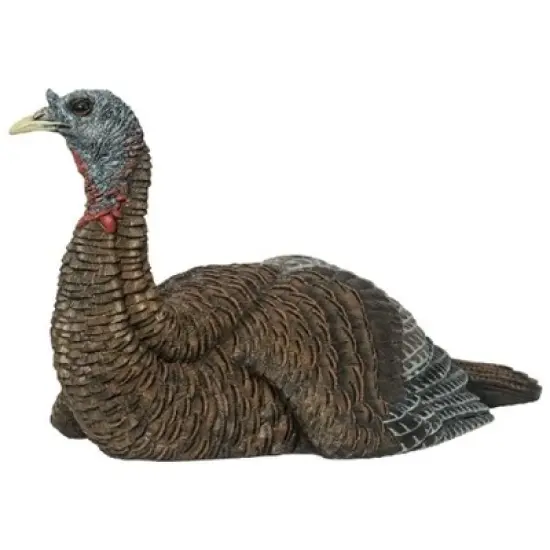 Avian X Lifelike Collapsible Decoy Laydown, Hen Decoy image {2}