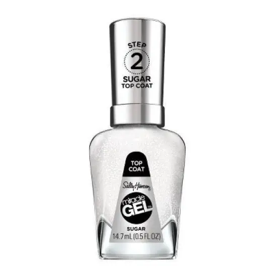 Sally Hansen  Miracle Gel Nail Polish - Special Effects Top Coats - 0.5 fl oz image {6}