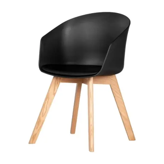 Flam Chair with Wooden Legs - South Shore image {6}