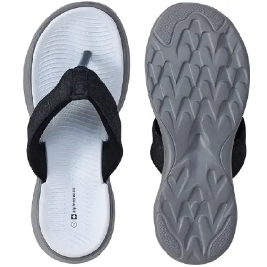 Alpine Swiss Holly Womens Flip Flops Comfortable Walking Thong Sandals Indoor Outdoor Shoes image {4}