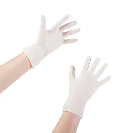 McKesson Vinyl Gloves, Powder-Free, Ivory, Large, 100 Count, 1 Box image {3}