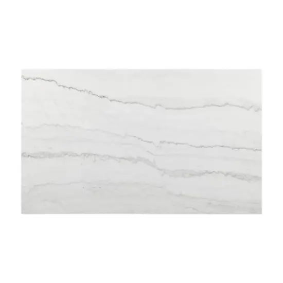 5pc Willow Marble Dining Set White/Blue - Picket House Furnishings image {8}