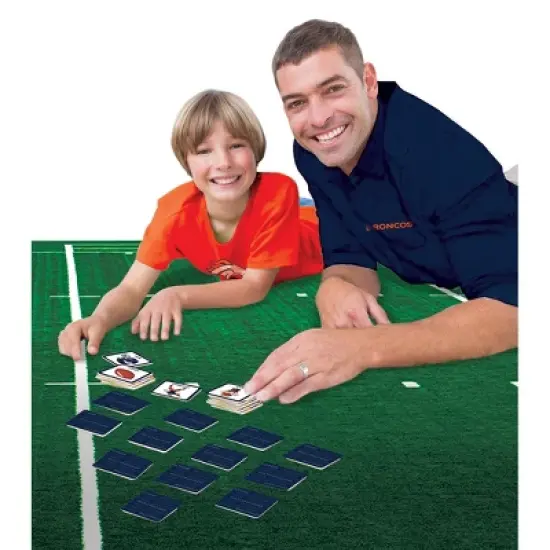 MasterPieces Officially Licensed NFL Denver Broncos Matching Game for Kids and Families image {4}