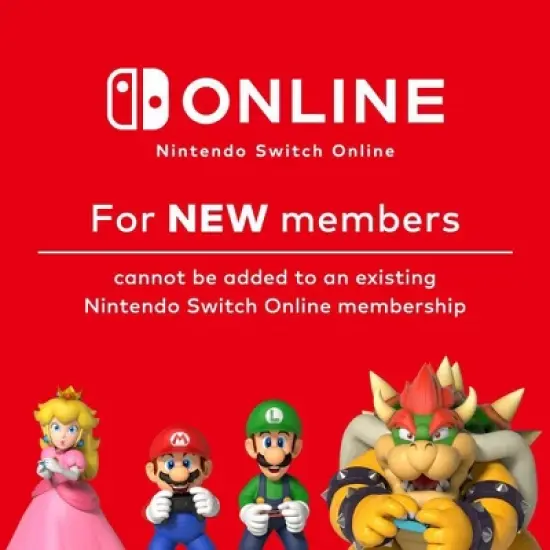 Nintendo Switch Online 12-Month Individual Membership Expansion Pack (Digital) image {1}