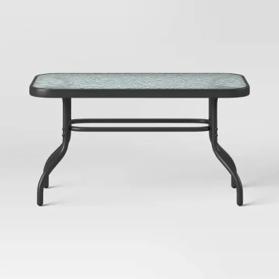 4pc Sling Patio Conversation Set - Black - Room Essentials&trade; image {8}