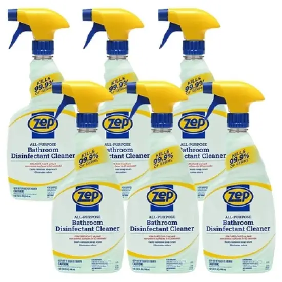 ZEP Home Pro All-Purpose Bathroom Disinfectant Cleaner - 32 fl. oz. image {8}