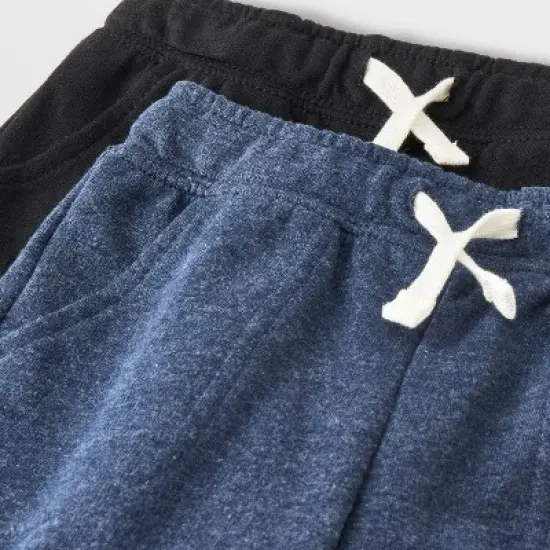 Toddler Boys' 2pk Knit Shorts - Cat & Jack&trade; image {2}